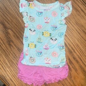 Posh peanut shortie set